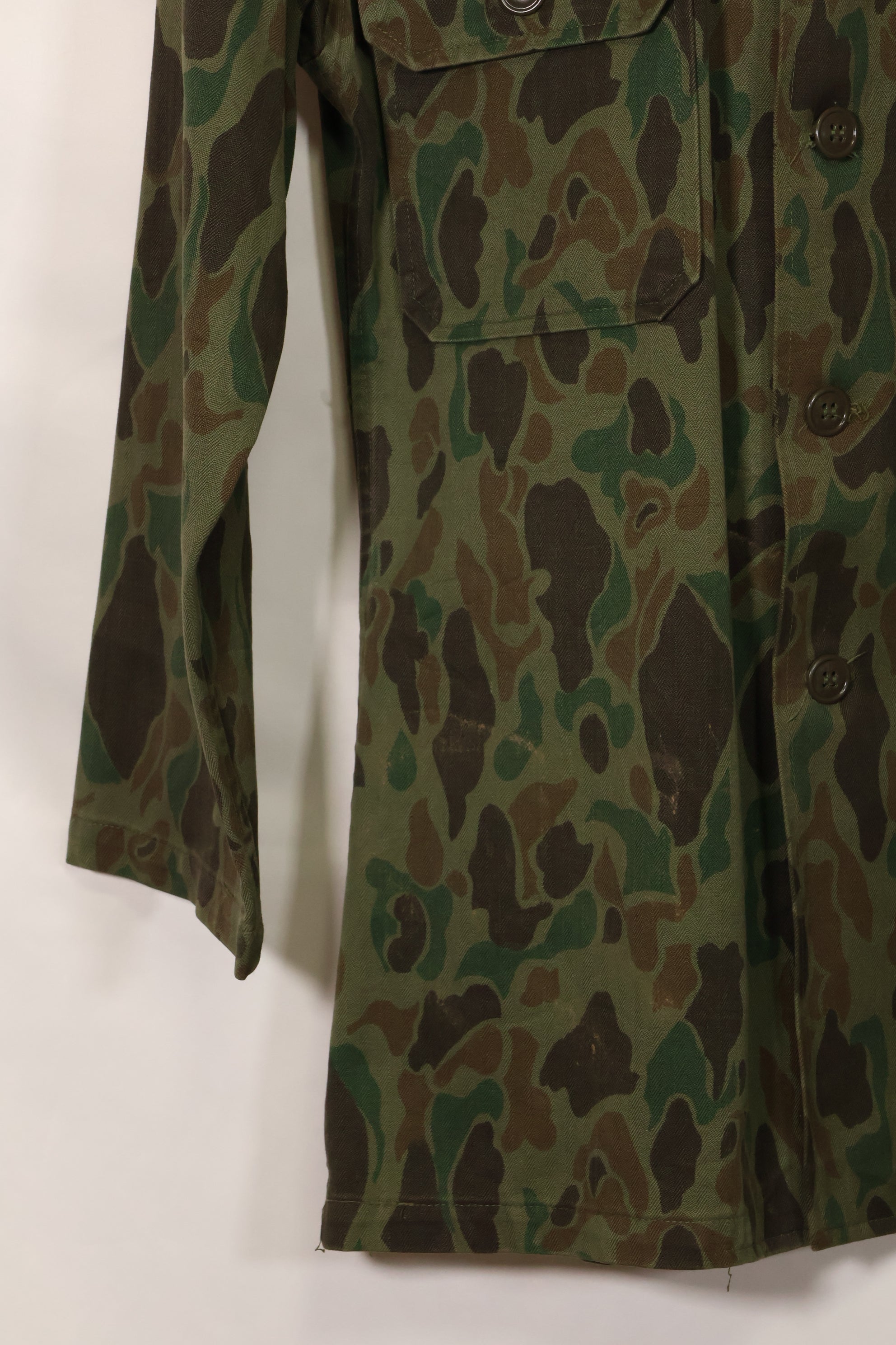 1960s Korean Army Frogskin Camouflage Combat Uniform B