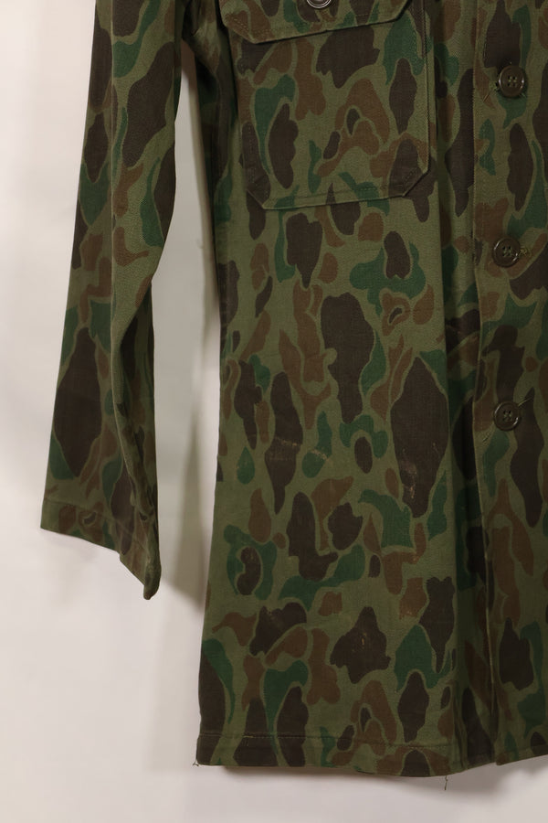 1960s Korean Army Frogskin Camouflage Combat Uniform B
