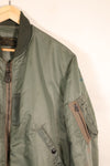 Early 1950s, X-LARGE, U.S. Air Force (USAF), MA-1, Early Model, Flight Jacket, Good Condition