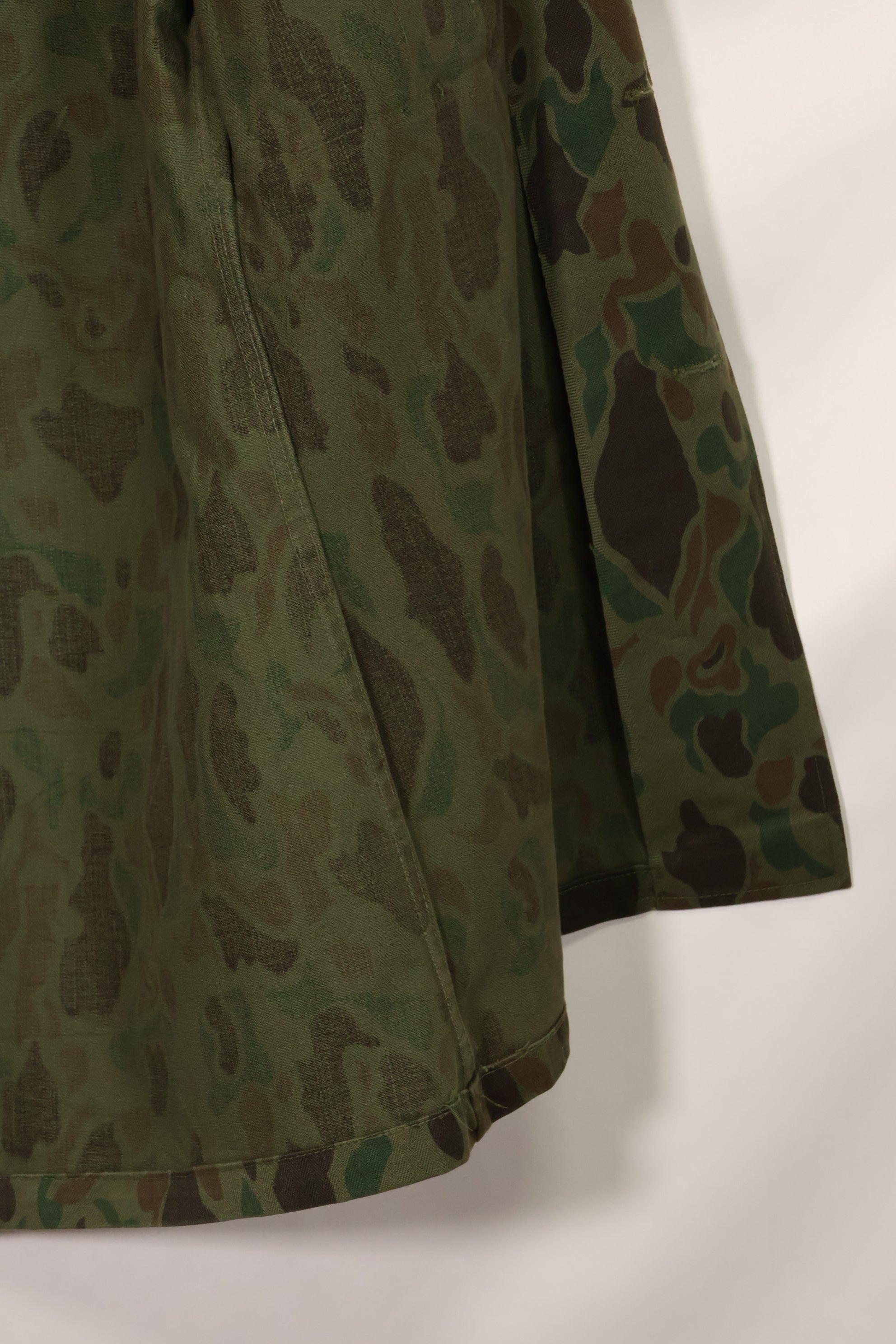 1960s Korean Army Frogskin Camouflage Combat Uniform B