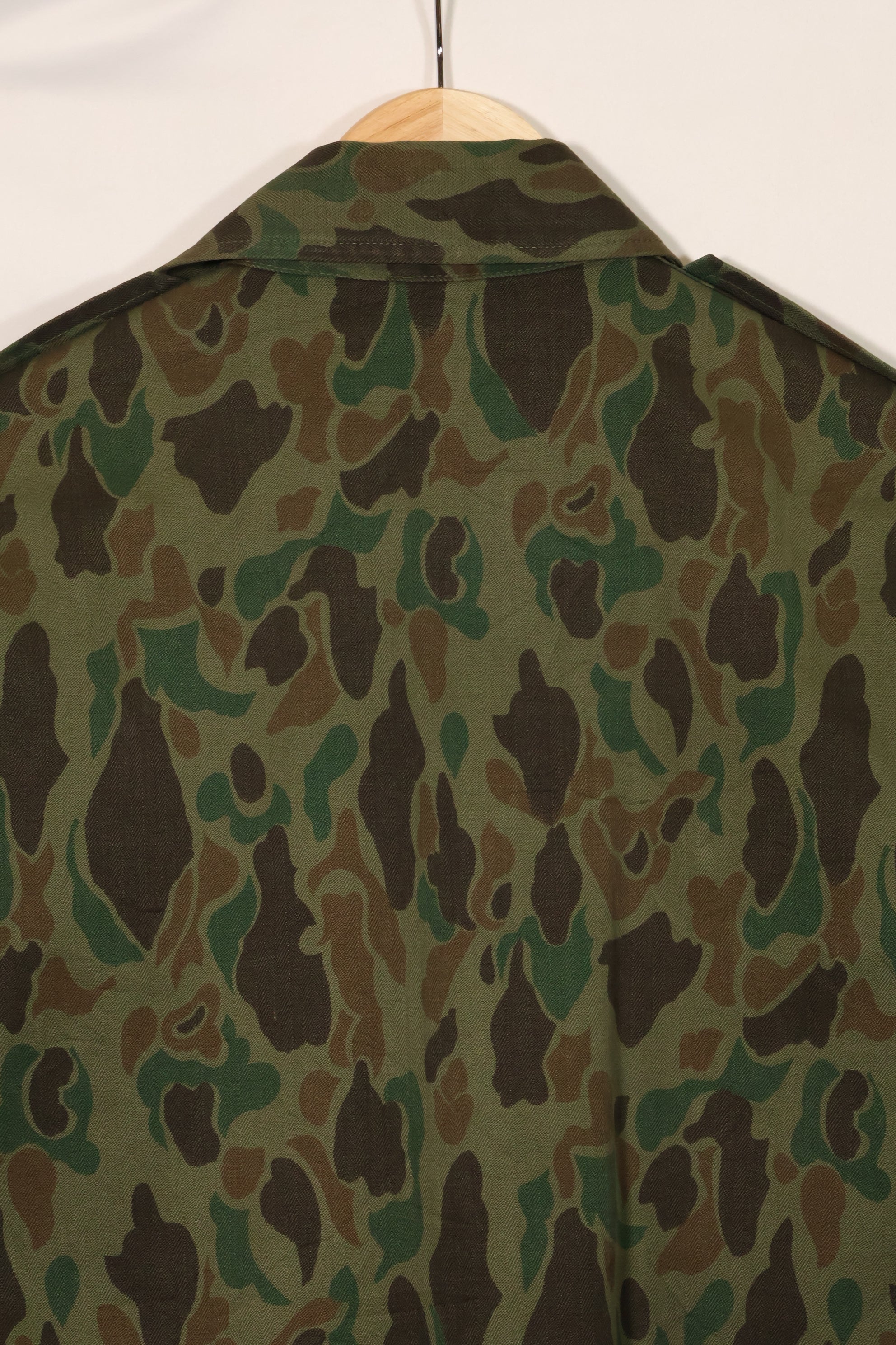 1960s Korean Army Frogskin Camouflage Combat Uniform B