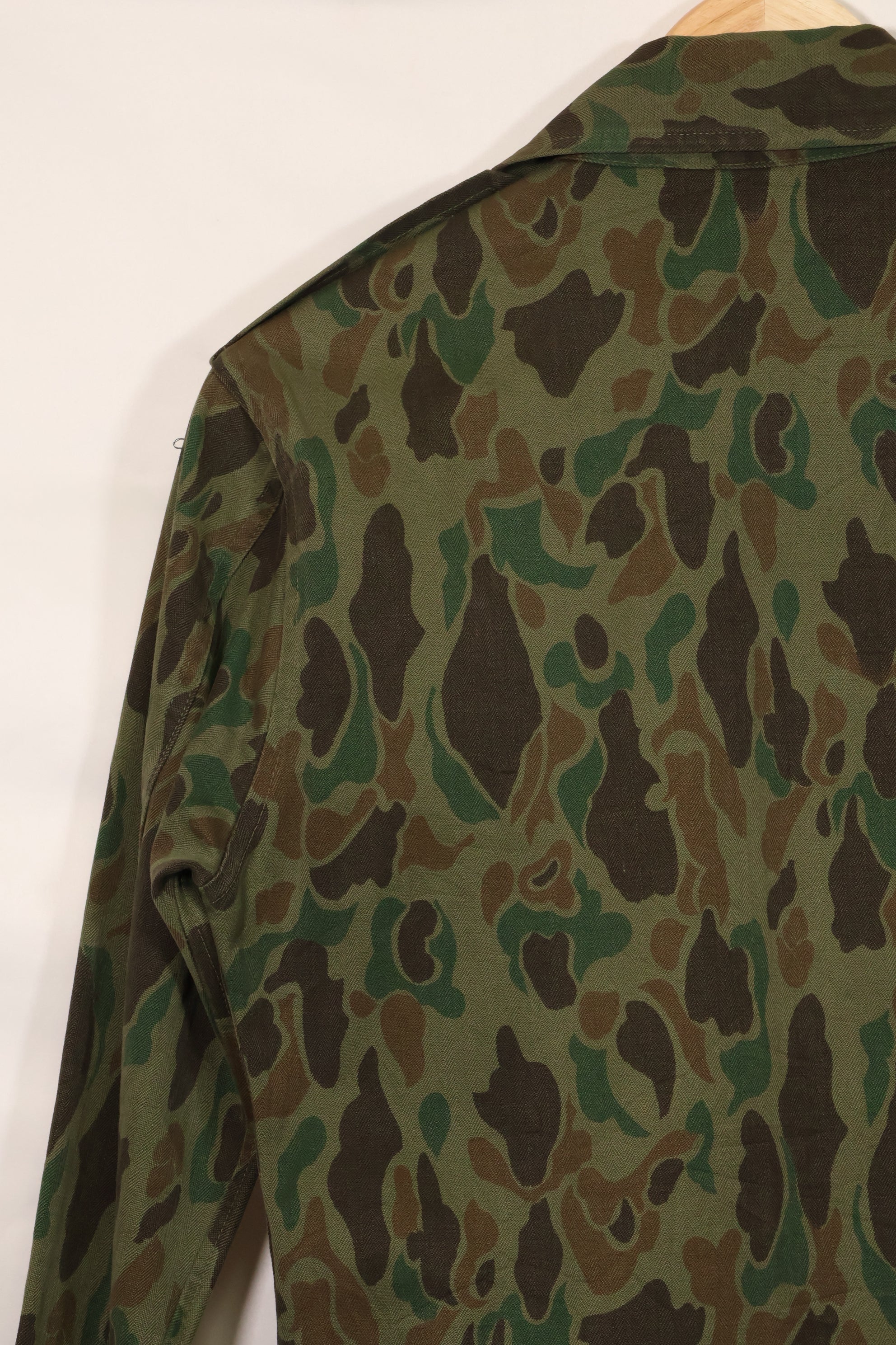 1960s Korean Army Frogskin Camouflage Combat Uniform B