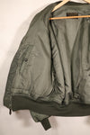 Early 1950s, X-LARGE, U.S. Air Force (USAF), MA-1, Early Model, Flight Jacket, Good Condition