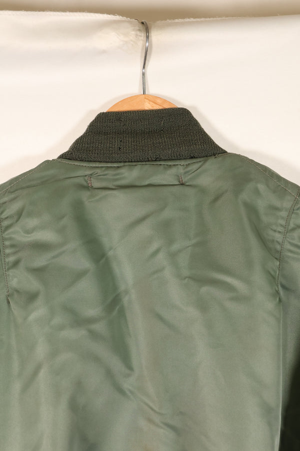 1950s LARGE U.S. Air Force Early Model MA-1 Flight Jacket, Intermediate, Used