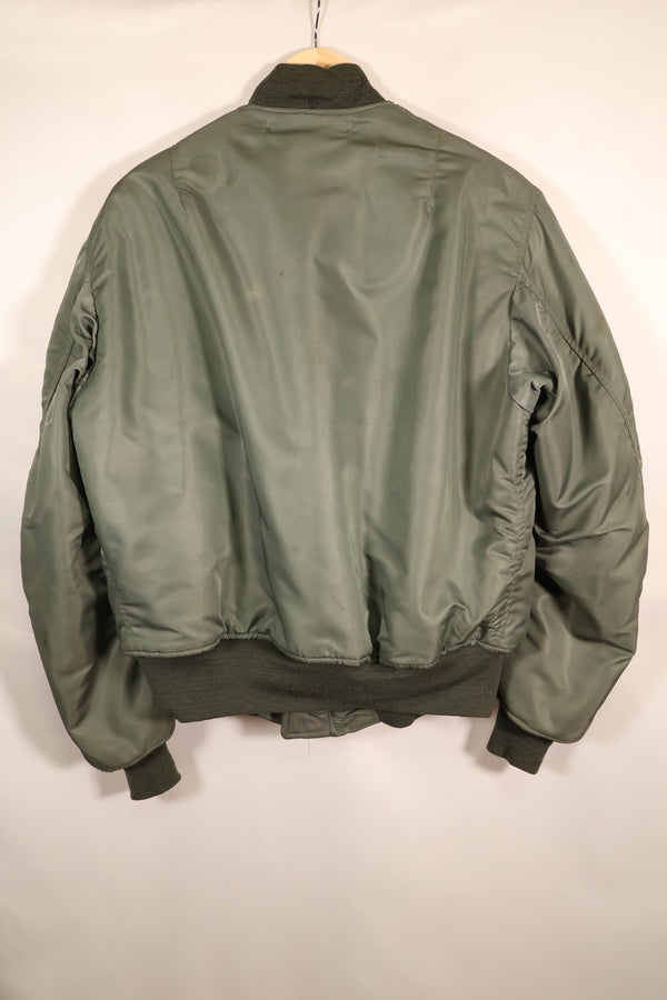 Early 1950s, X-LARGE, U.S. Air Force (USAF), MA-1, Early Model, Flight Jacket, Good Condition