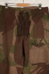 Real British Army SAS Trousers WINDPROOF Camouflage Pants Size No. Unknown Large Used