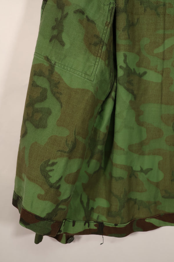 Real South Vietnamese Army Ranger Airborne Division ARVN Leaf Camouflage, good condition, used.