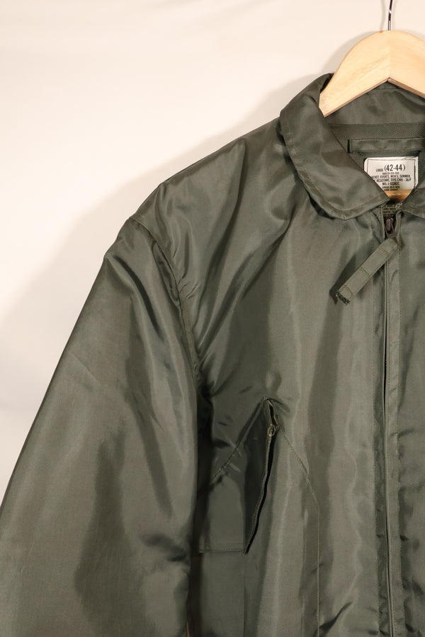 1995 Contract, LARGE (42-44), U.S. Military, CWU-36P, Flight Jacket, Light Zone, Used