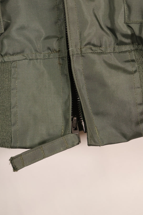 1995 Contract, LARGE (42-44), U.S. Military, CWU-36P, Flight Jacket, Light Zone, Used