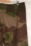 Real British Army SAS Trousers WINDPROOF Camouflage Pants Size No. Unknown Large Used