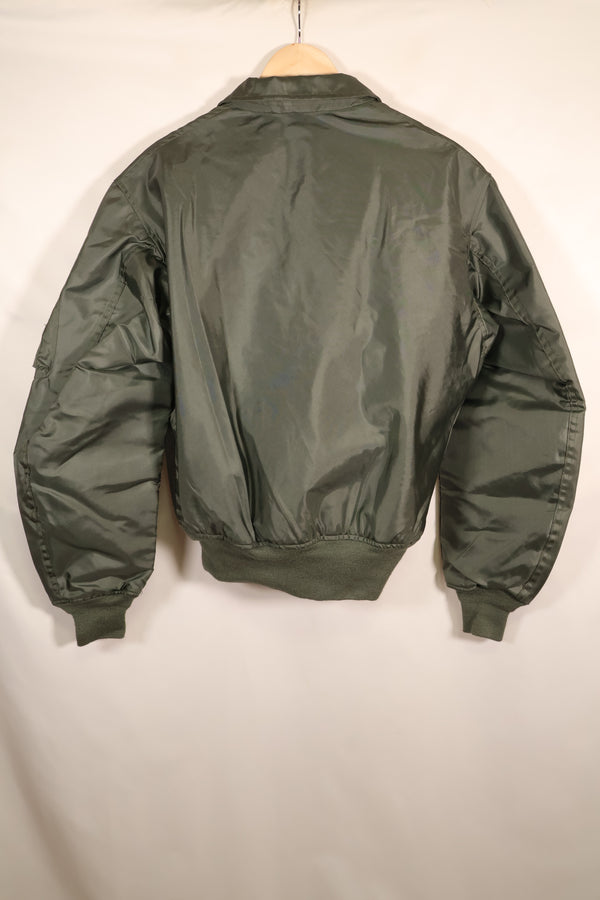 1995 Contract, LARGE (42-44), U.S. Military, CWU-36P, Flight Jacket, Light Zone, Used