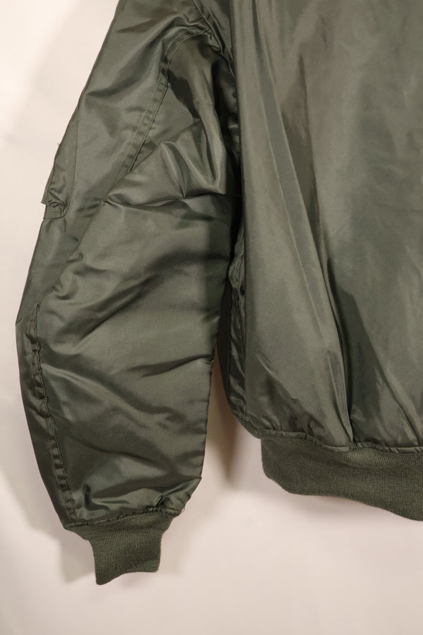 1995 Contract, LARGE (42-44), U.S. Military, CWU-36P, Flight Jacket, Light Zone, Used