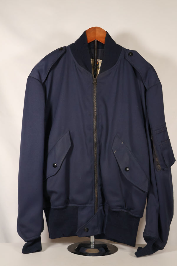 1969 Air Force Major General Chuck Yeager test sample branch made flight jacket, no insignia.