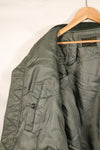1950s LARGE U.S. Air Force Early Model MA-1 Flight Jacket, Intermediate, Used, Grade B