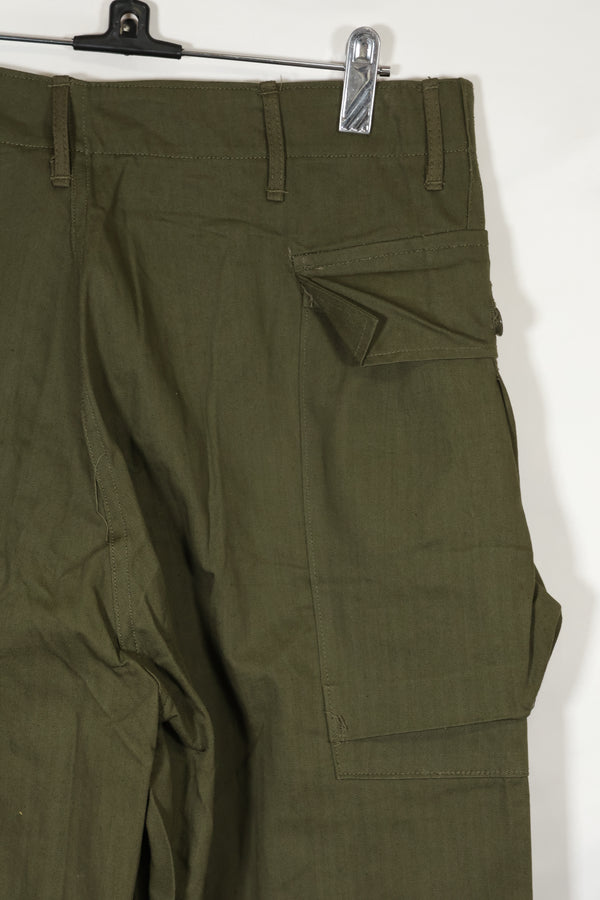 1950's U.S. Army HBT utility pants, nearly unused A