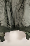 1950s LARGE U.S. Air Force Early Model MA-1 Flight Jacket, Intermediate, Used, Grade B