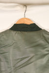 1950s LARGE U.S. Air Force Early Model MA-1 Flight Jacket, Intermediate, Used, Grade B
