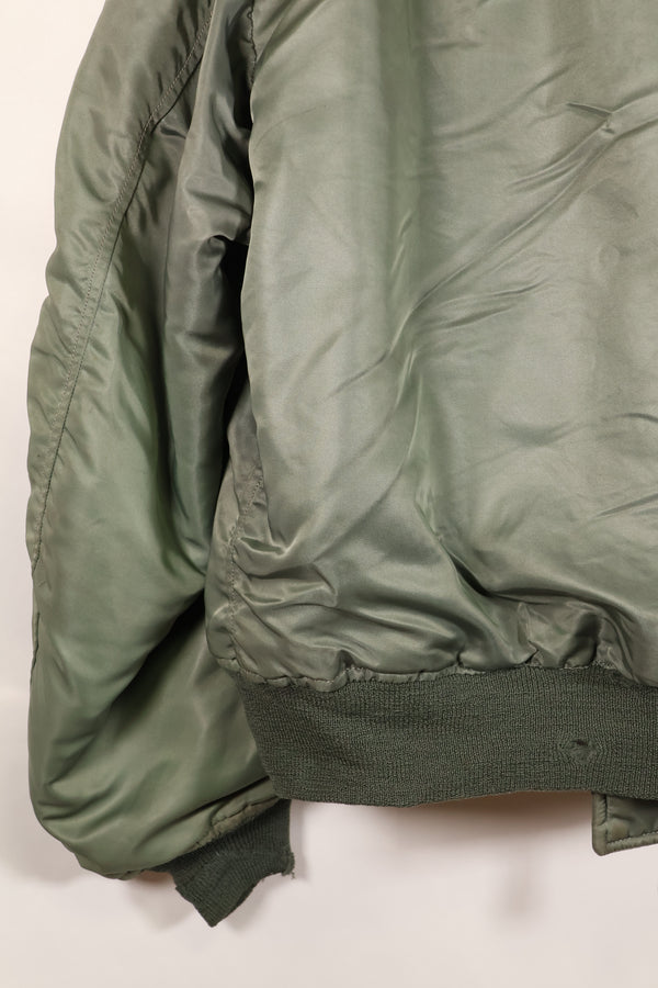 1950s LARGE U.S. Air Force Early Model MA-1 Flight Jacket, Intermediate, Used, Grade B
