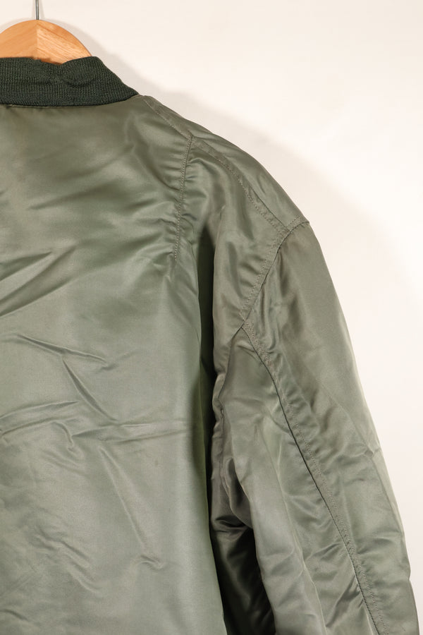 1950s LARGE U.S. Air Force Early Model MA-1 Flight Jacket, Intermediate, Used, Grade B