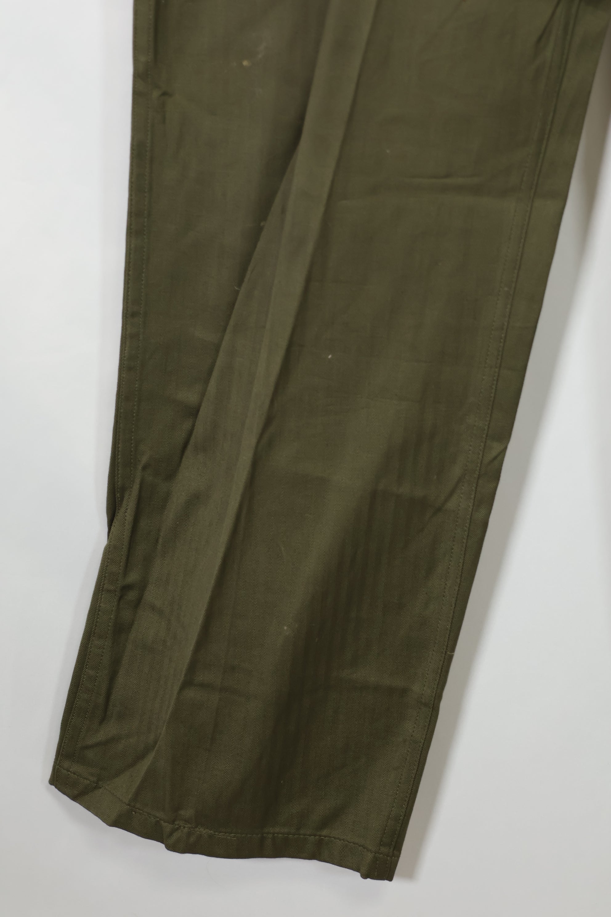 1950's U.S. Army HBT Utility Pants, almost unused, B