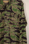 Real Late War Pattern Tiger Stripe Shirt Light weight, faded, used.