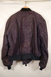 1950s LARGE U.S. Air Force N2-A Flight Jacket (Modified Hood) - Used