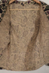 Real CIDG Beogam camouflage ASIAN CUT shirt, Very faded, used.