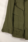 Circa 1965-1966 2nd Model Jungle Fatigue Jacket in good condition, missing size tag.