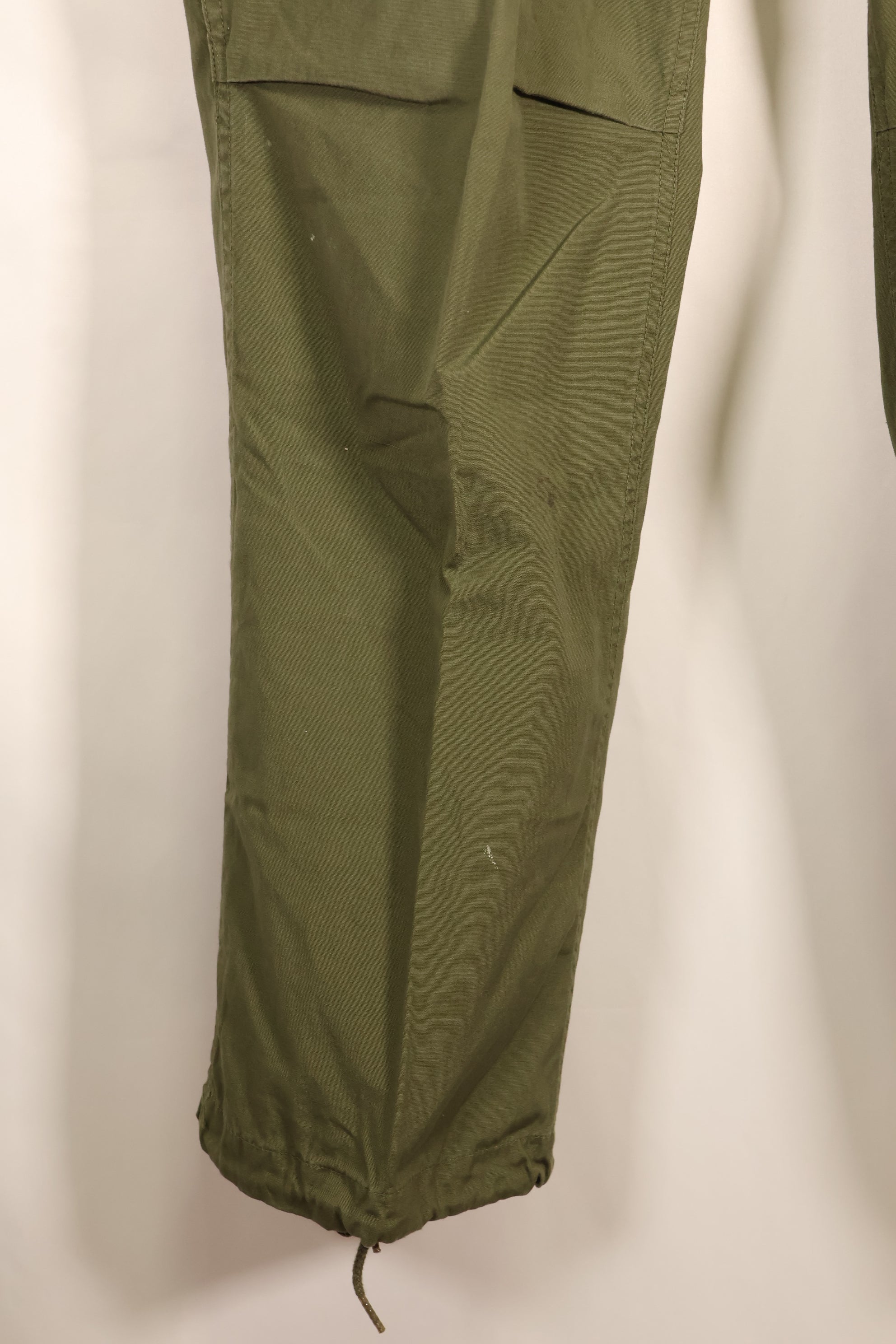 Estimated 1965 Contract, M-R, 2nd Model Jungle Fatigue Pants, Good Condition, Used