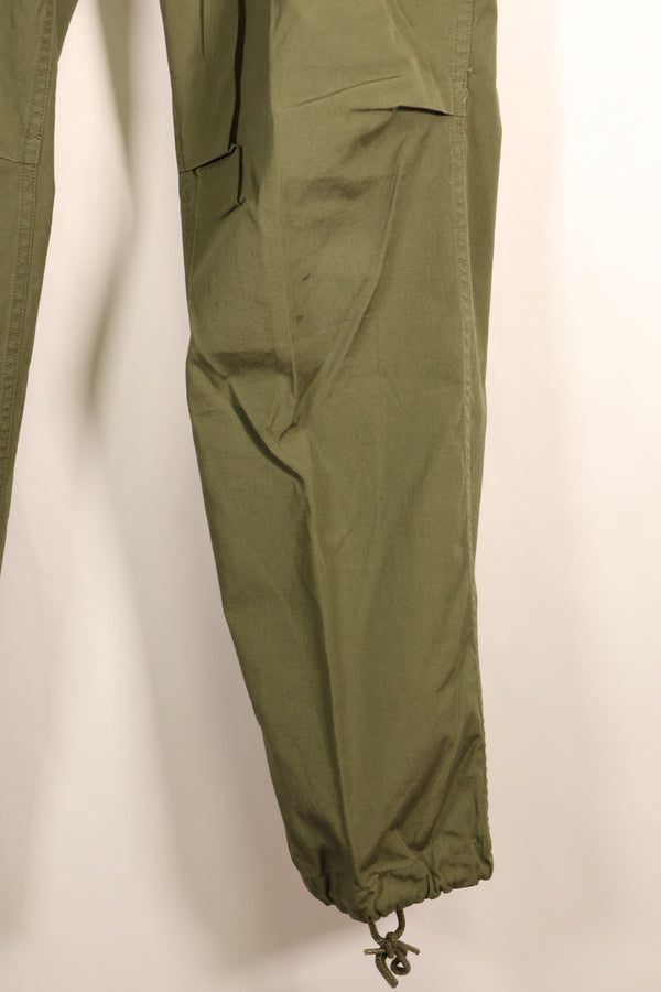 Estimated 1965 Contract, M-R, 2nd Model Jungle Fatigue Pants, Good Condition, Used