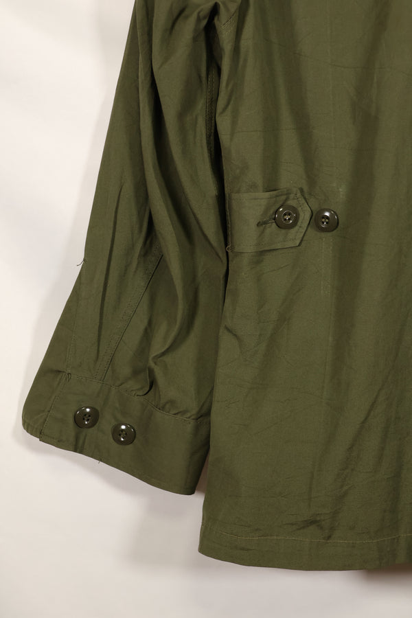 Circa 1965-1966 2nd Model Jungle Fatigue Jacket in good condition, missing size tag.