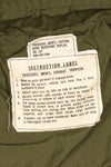 Estimated 1965 Contract, M-R, 2nd Model Jungle Fatigue Pants, Good Condition, Used