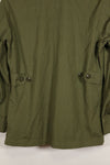 Circa 1965-1966 2nd Model Jungle Fatigue Jacket in good condition, missing size tag.