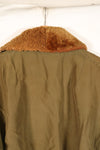 1940s, Size 42, WWII, U.S. Army Air Forces, B-15 Flight Jacket, Calendar-finished fabric, Used