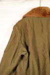 1940s, Size 42, WWII, U.S. Army Air Forces, B-15 Flight Jacket, Calendar-finished fabric, Used