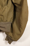 1940s, Size 42, WWII, U.S. Army Air Forces, B-15 Flight Jacket, Calendar-finished fabric, Used