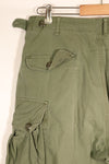 1963 Contract—Presumed M-S 1st Model Jungle Fatigue Pants—Faded—Used