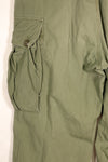 1963 Contract—Presumed M-S 1st Model Jungle Fatigue Pants—Faded—Used