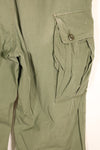 1963 Contract—Presumed M-S 1st Model Jungle Fatigue Pants—Faded—Used