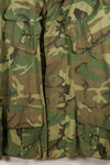 Circa 1966-67 X-L-R Non Ripstop Early Print ERDL Fatigue Jacket Used
