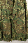 Circa 1966-67 X-L-R Non Ripstop Early Print ERDL Fatigue Jacket Used