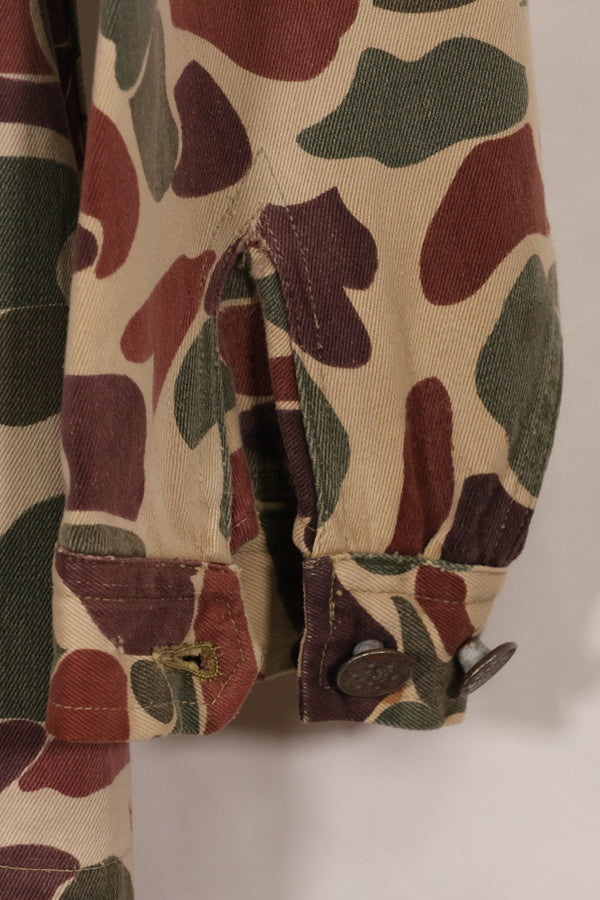 Early to mid 1960s CIDG Beogam camouflage, advisor cut, US-L, faded, used.