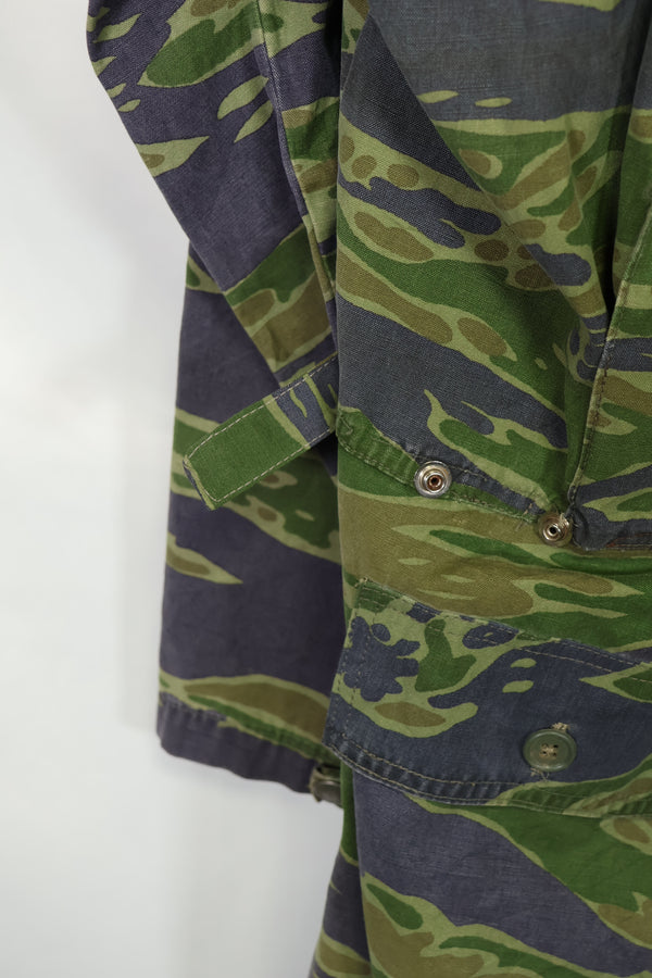 1970s Late War Pattern VNMC Tiger Stripe Flight Suit with patch retrofitted