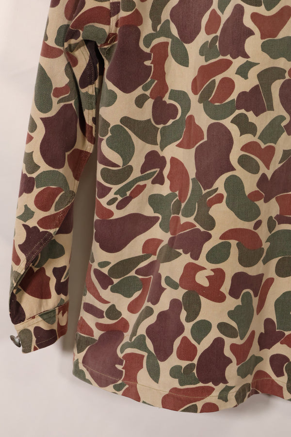 Early to mid 1960s CIDG Beogam camouflage, advisor cut, US-L, faded, used.