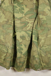 Estimated 1966–67 | Estimated M-R | No label | ERDL camouflage | Early print | Short-sleeve custom fatigue jacket | Used