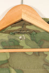 Estimated 1966–67 | Estimated M-R | No label | ERDL camouflage | Early print | Short-sleeve custom fatigue jacket | Used