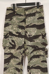 Real Okinawa Tiger Tiger Stripe Pants Asian Cut Faded Size A-M