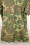 Estimated 1966–67 | Estimated M-R | No label | ERDL camouflage | Early print | Short-sleeve custom fatigue jacket | Used