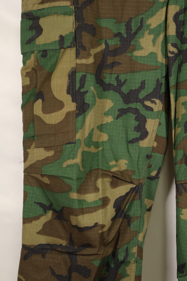 Actual 1970 M-S Deadstock Ripstop ERDL Fatigue Pants Brown Leaf
