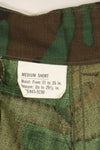 Actual 1970 M-S Deadstock Ripstop ERDL Fatigue Pants Brown Leaf